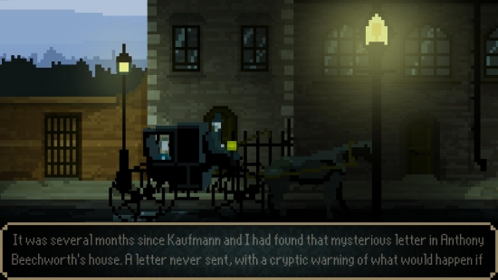 Teaserbild für Finale von The Last Door verlässt Beta-Phase